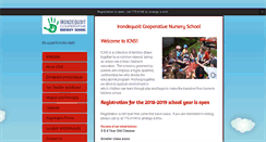 Desktop Screenshot of icnspreschool.org